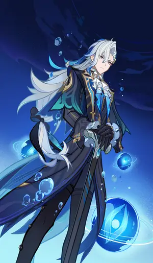 Neuvillette · TCG card art