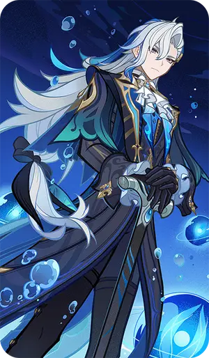 Neuvillette · TCG card