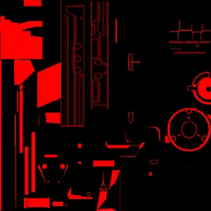 Himeko · Railgun colour texture from Honkai: Star Rail