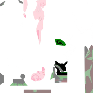 Neuvillette · Body lightmap texture