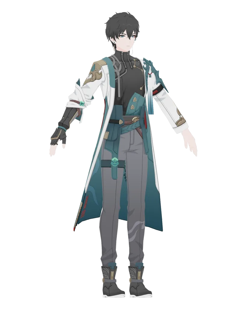 Dan Heng · 3D model from Honkai: Star Rail