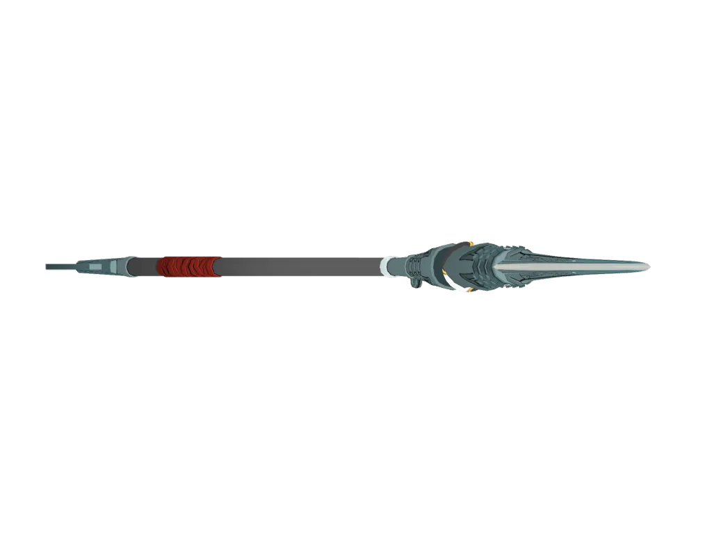 Dan Heng · Weapon 3D model from Honkai: Star Rail