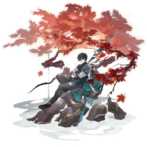 Dan Heng · Splash art