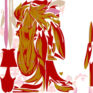 Neuvillette · Hair lightmap texture