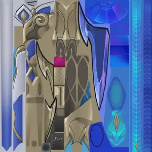 Jade · Weapon colour texture