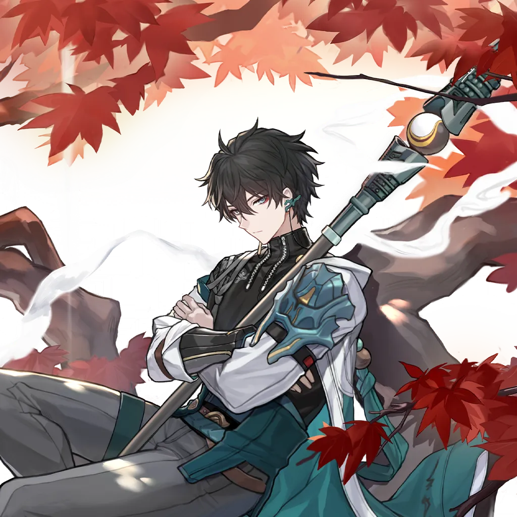 Dan Heng · Warp art from Honkai: Star Rail