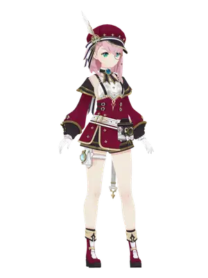 Charlotte · 3D model