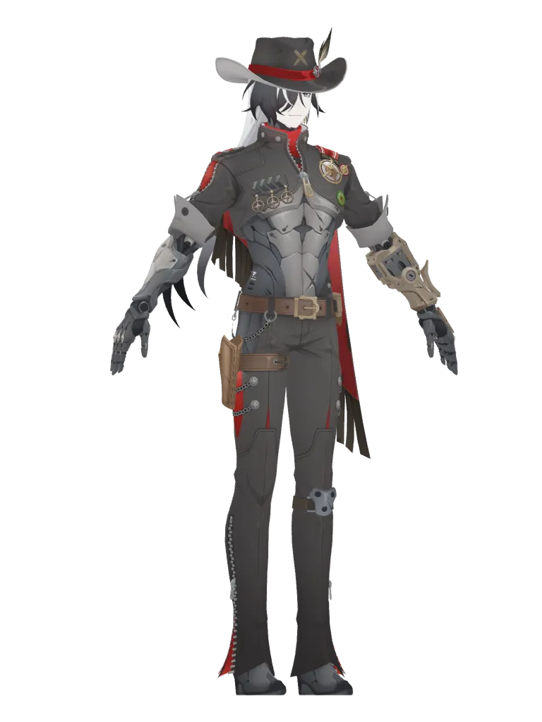 Boothill · 3D model from Honkai: Star Rail