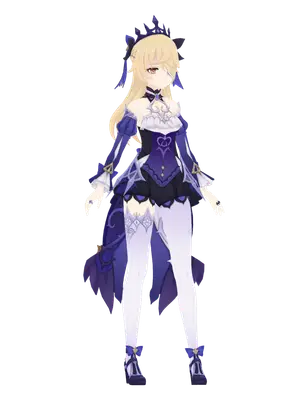 Fischl · Outfit 3D model
