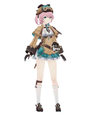 Charlotte · Outfit 3D model