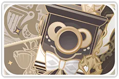 Charlotte · Namecard icon from Genshin Impact