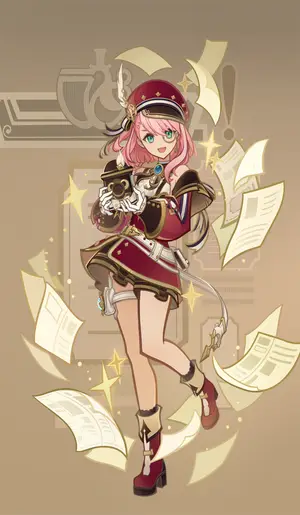 Charlotte · TCG card art