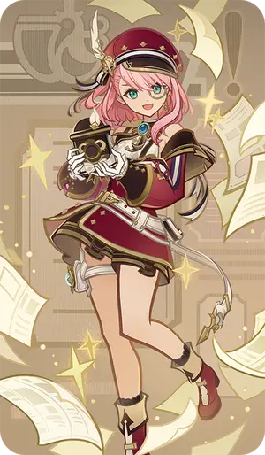 Charlotte · TCG card