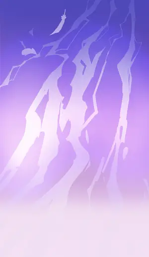 Fischl · TCG summon: Oz, background layer