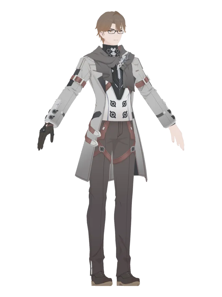 Welt · 3D model from Honkai: Star Rail