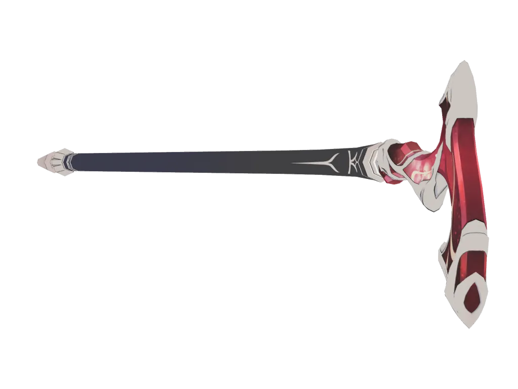 Welt · Weapon 3D model from Honkai: Star Rail