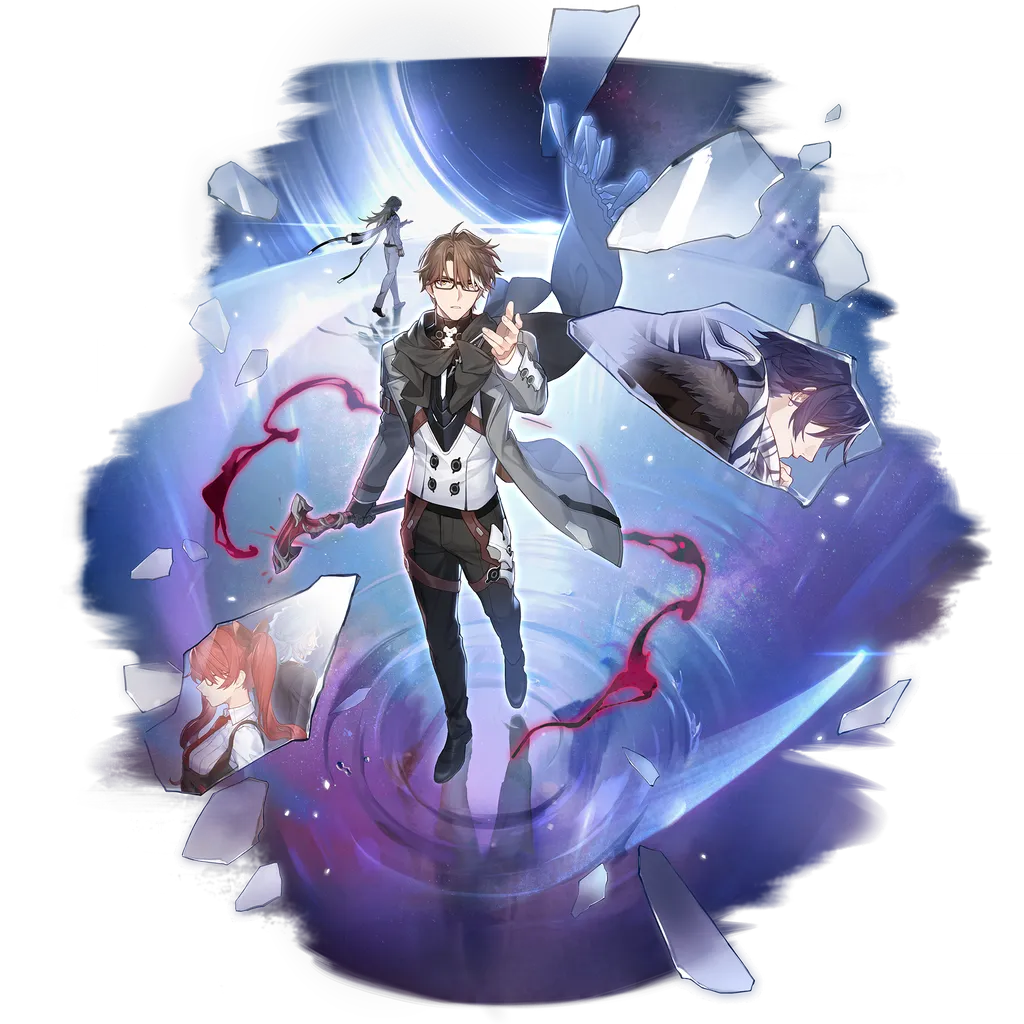 Welt · Splash art from Honkai: Star Rail