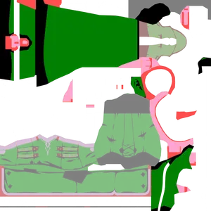 Charlotte · Body lightmap texture