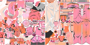 Boothill · Body lightmap texture