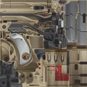 Boothill · Weapon colour texture