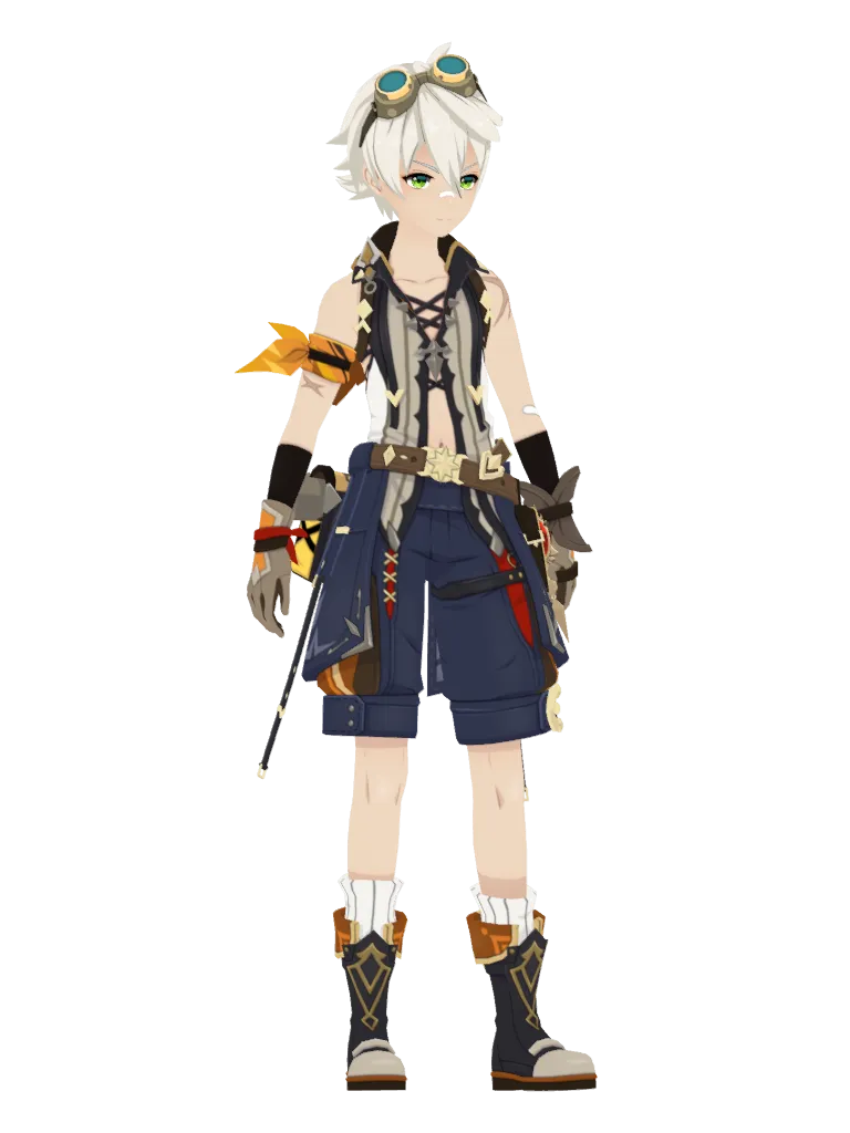 Bennett · 3D model from Genshin Impact