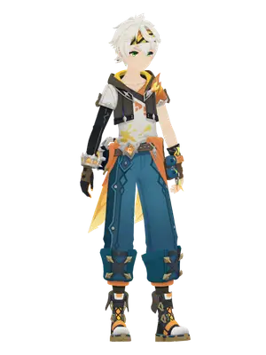 Bennett · Outfit 3D model