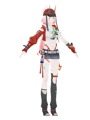 Rappa · 3D model