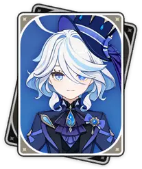 Furina · Character card