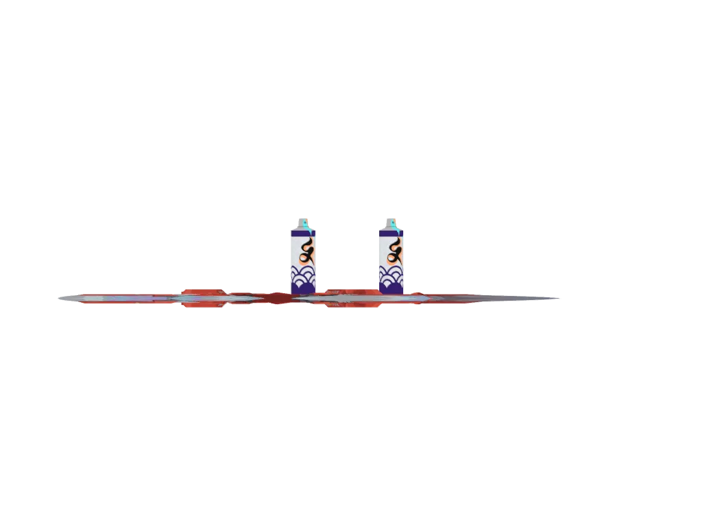 Rappa · Weapon 3D model from Honkai: Star Rail