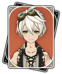 Bennett · Character card