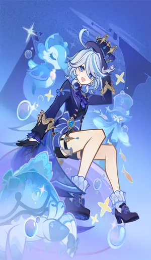 Furina · TCG card art