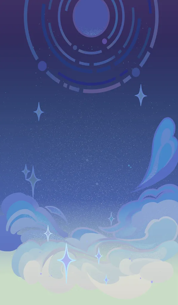 Furina · TCG talent card, background layer from Genshin Impact