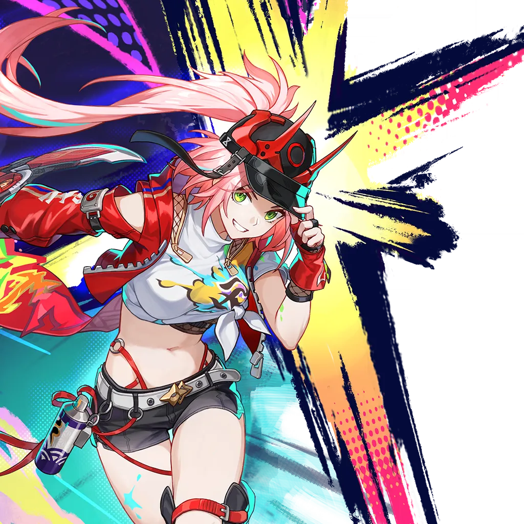 Rappa · Warp art from Honkai: Star Rail