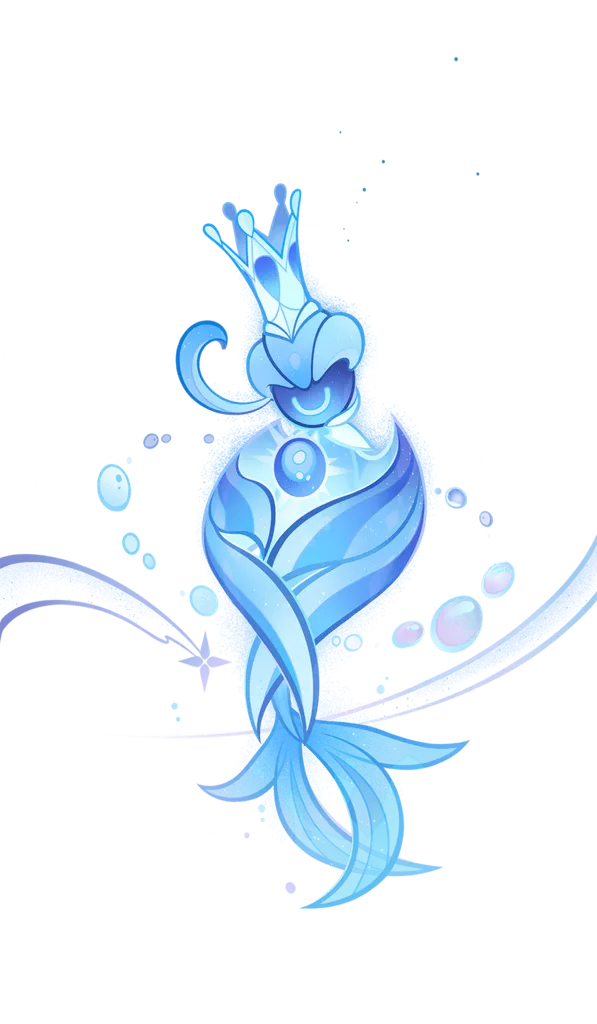 Furina · TCG summon: Singer of Many Waters, middle layer from Genshin Impact