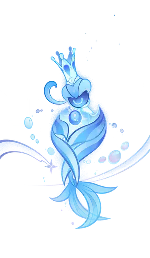 Furina · TCG summon: Singer of Many Waters, middle layer
