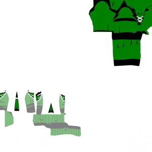 Bennett · Body lightmap texture