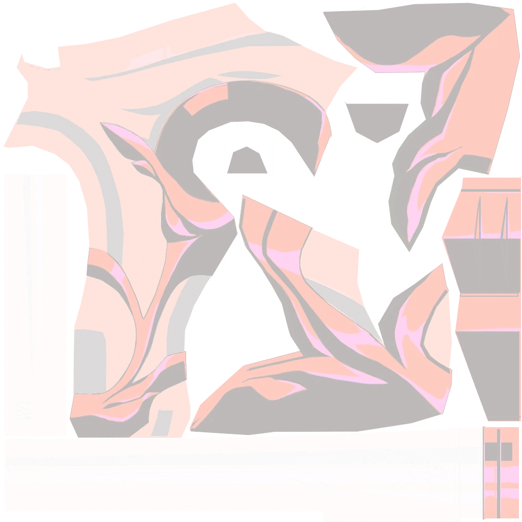 Welt · Weapon lightmap texture from Honkai: Star Rail
