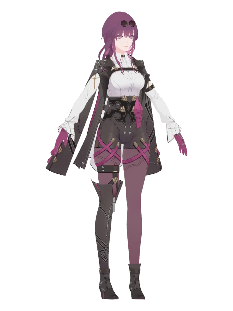 Kafka · 3D model from Honkai: Star Rail