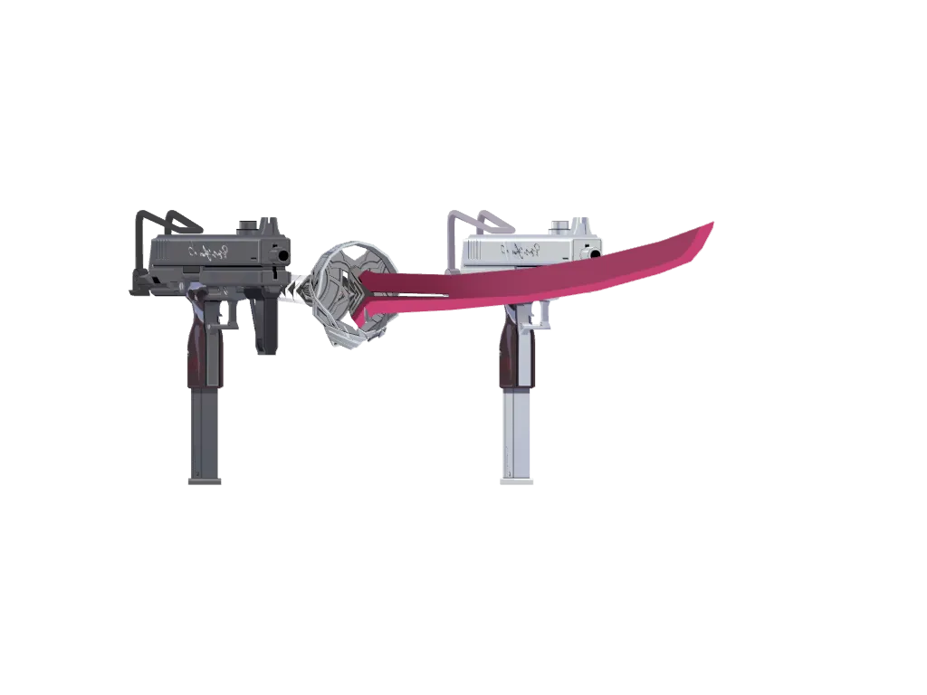 Kafka · Weapon 3D model from Honkai: Star Rail
