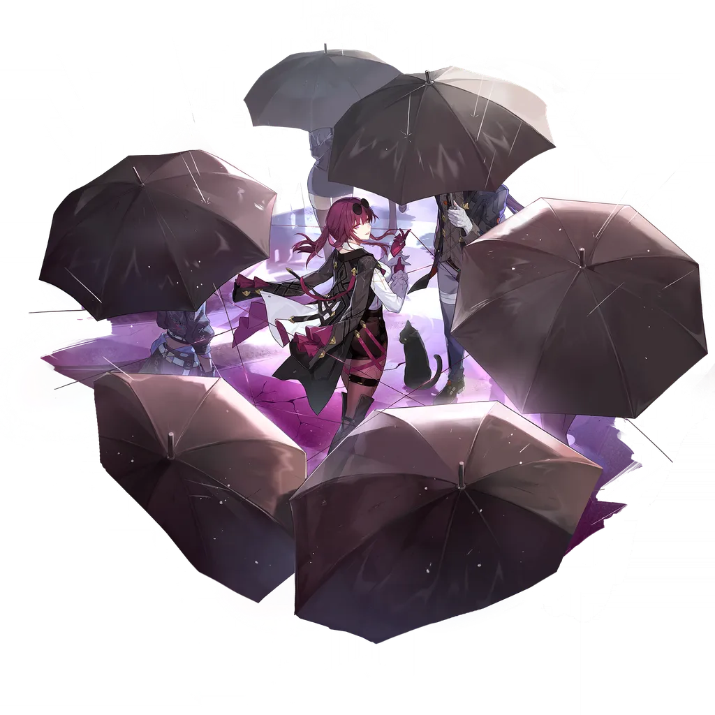 Kafka · Splash art from Honkai: Star Rail