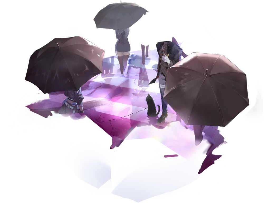 Kafka · Splash art (background) from Honkai: Star Rail