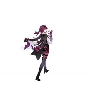Kafka · Splash art (character)