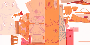 Rappa · Body lightmap texture