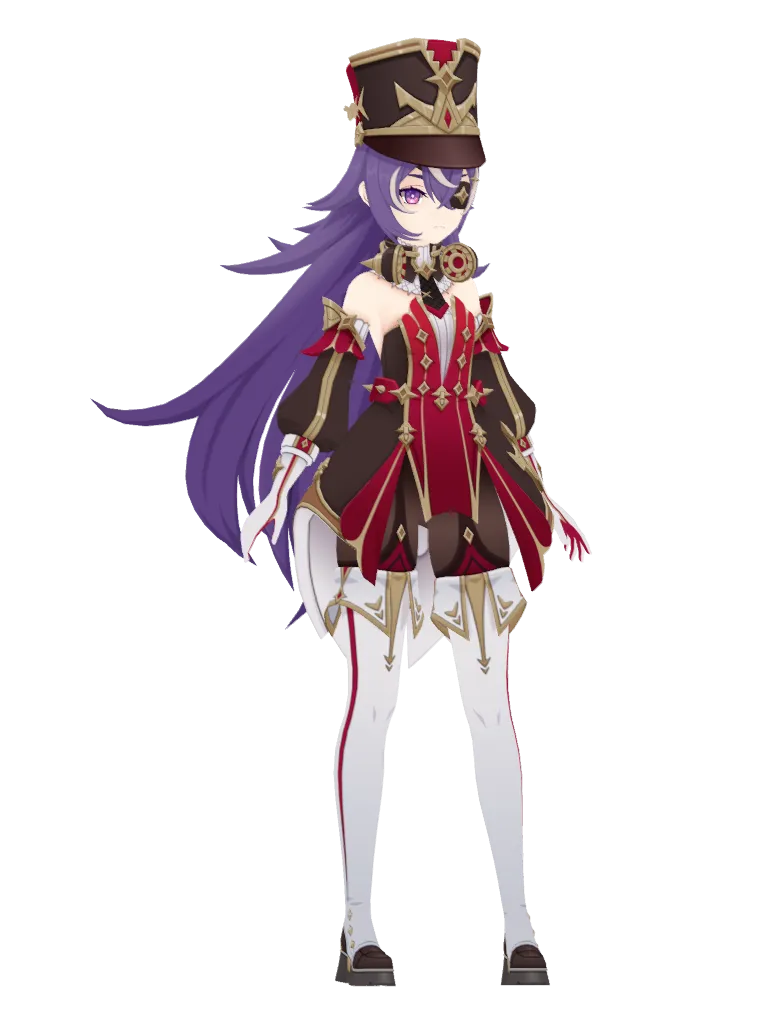 Chevreuse · 3D model from Genshin Impact
