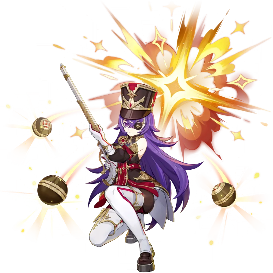 Chevreuse · Wish splash art from Genshin Impact