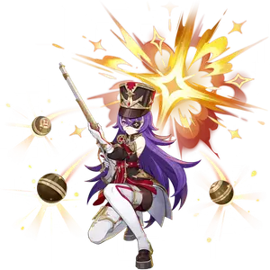 Chevreuse · Wish splash art from Genshin Impact