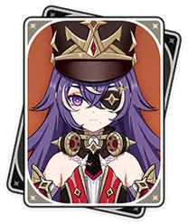 Chevreuse · Character card from Genshin Impact
