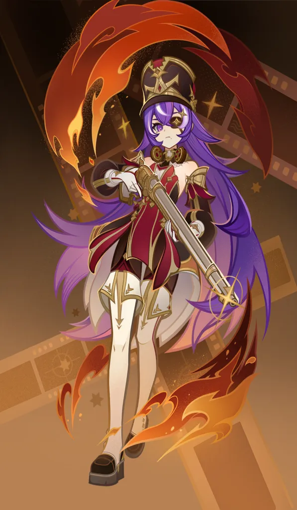 Chevreuse · TCG card art from Genshin Impact