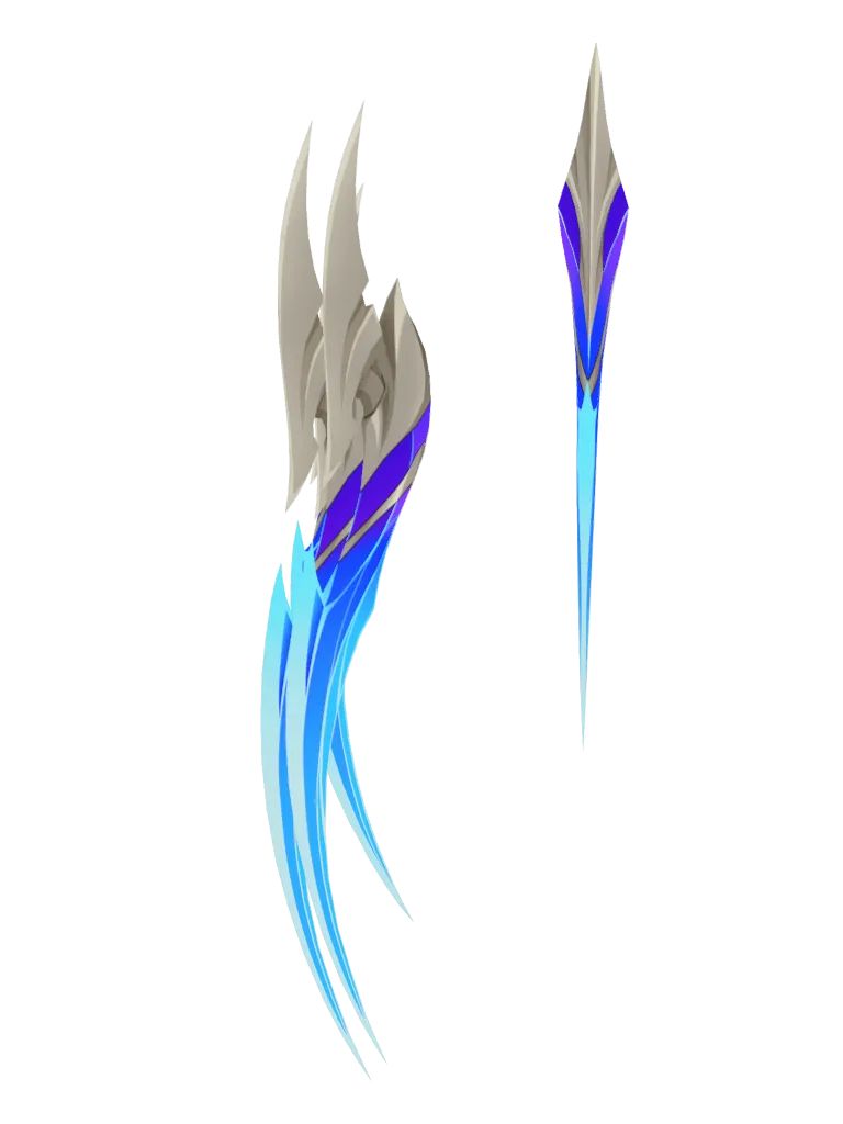 The Dahlia · Weapon 3D model from Honkai: Star Rail