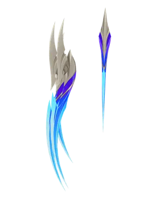 The Dahlia · Weapon 3D model from Honkai: Star Rail